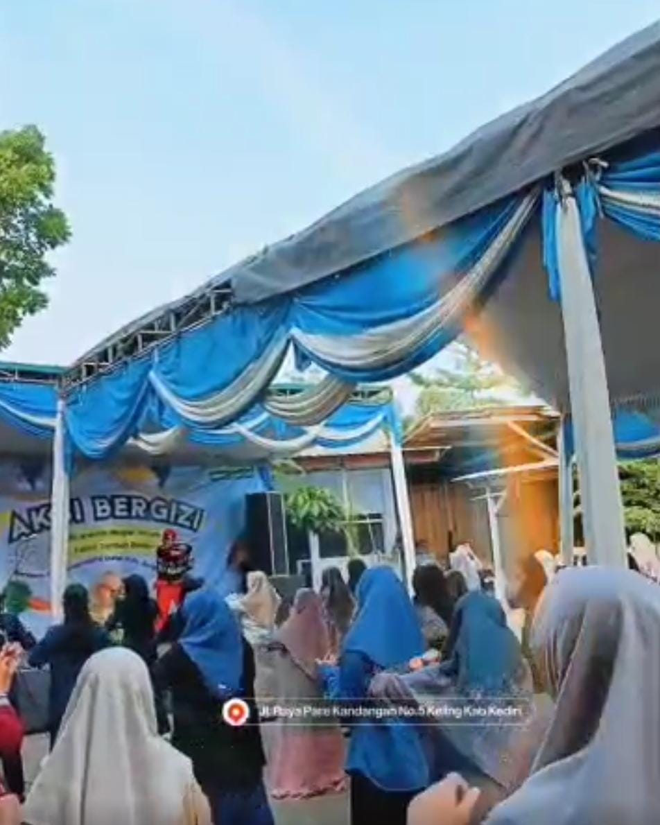 🥗✨ Aksi Bergizi di SMP Hamalatul Quran Ringinagung: Sehat, Semangat, dan Ceria Bersama Puskesmas Keling! 💪🍎